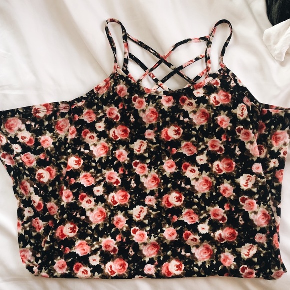 Xhilaration Floral Dress - Picture 2 of 6